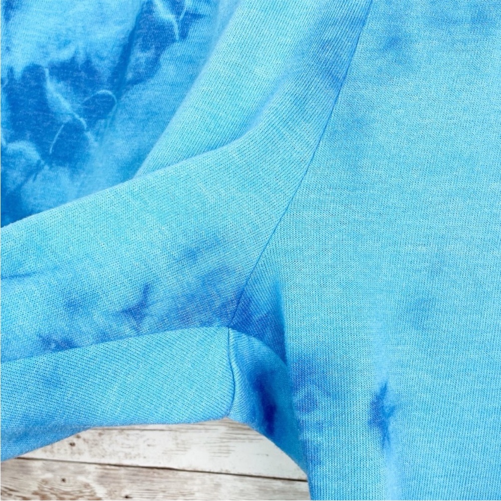 Aviator Nation Tie Dye Blue Sweatpants - Picture 4 of 8